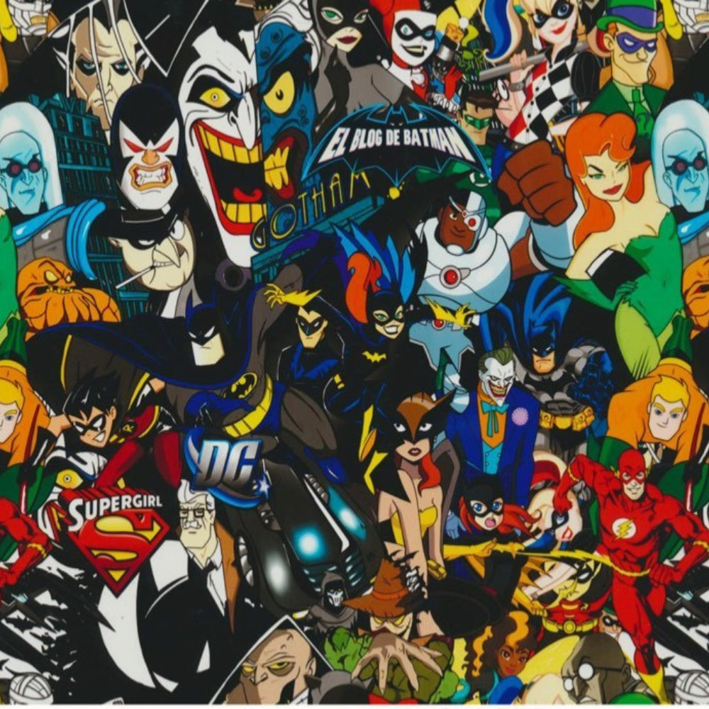 HEROES & VILLAINS