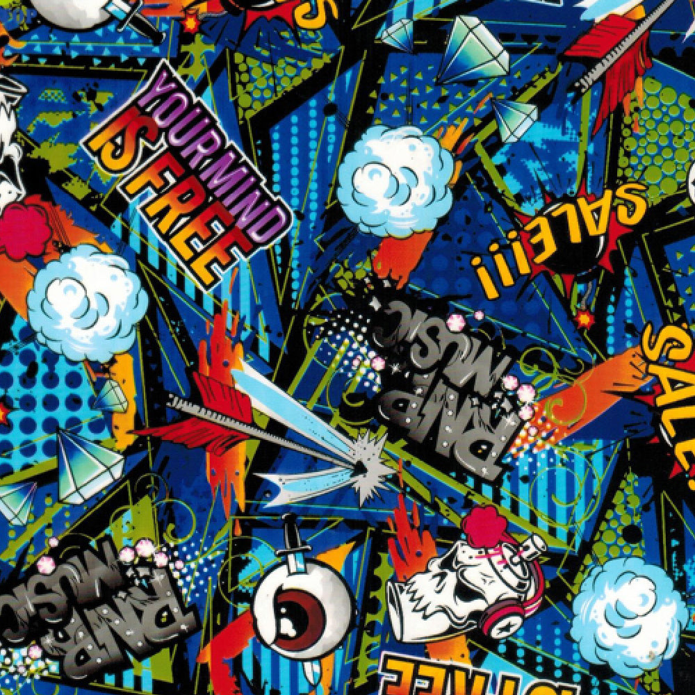 Sticker Bomb 3 (D8)