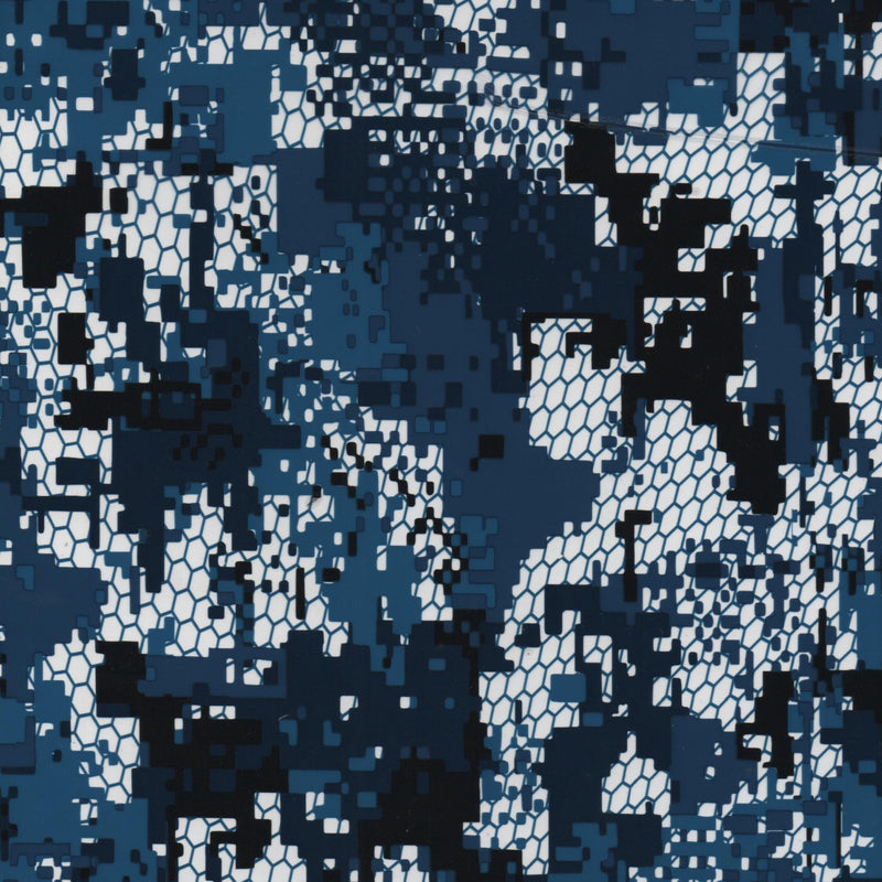 Blue Snake Camo