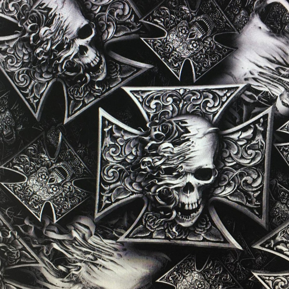 Skull & Cross
